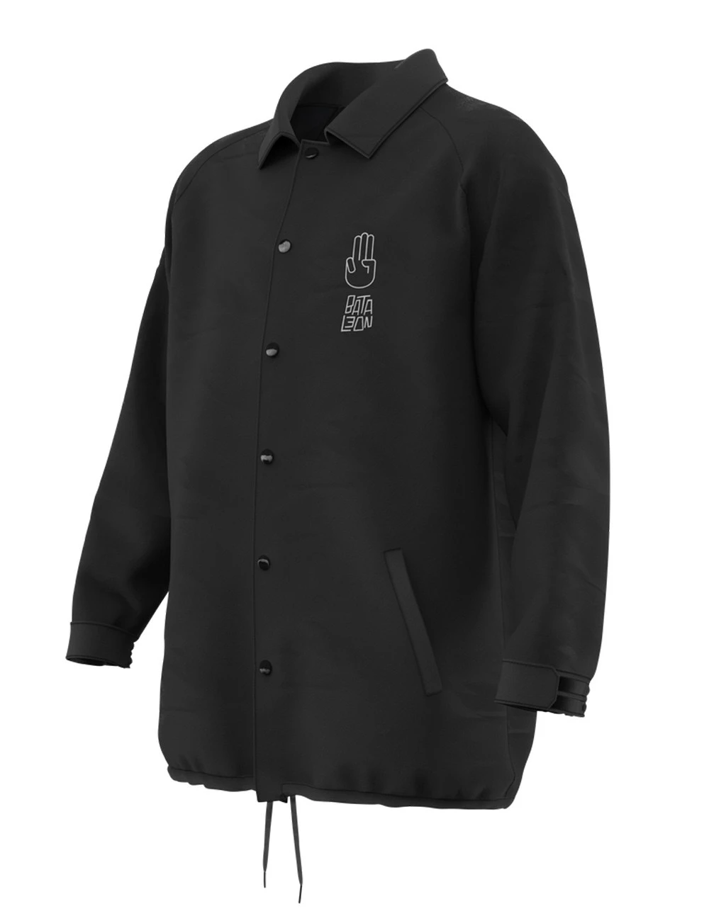 Męska Kurtka Bataleon Caviar Moonless 4 Męska Kurtka Bataleon Caviar Moonless - obrazek 2