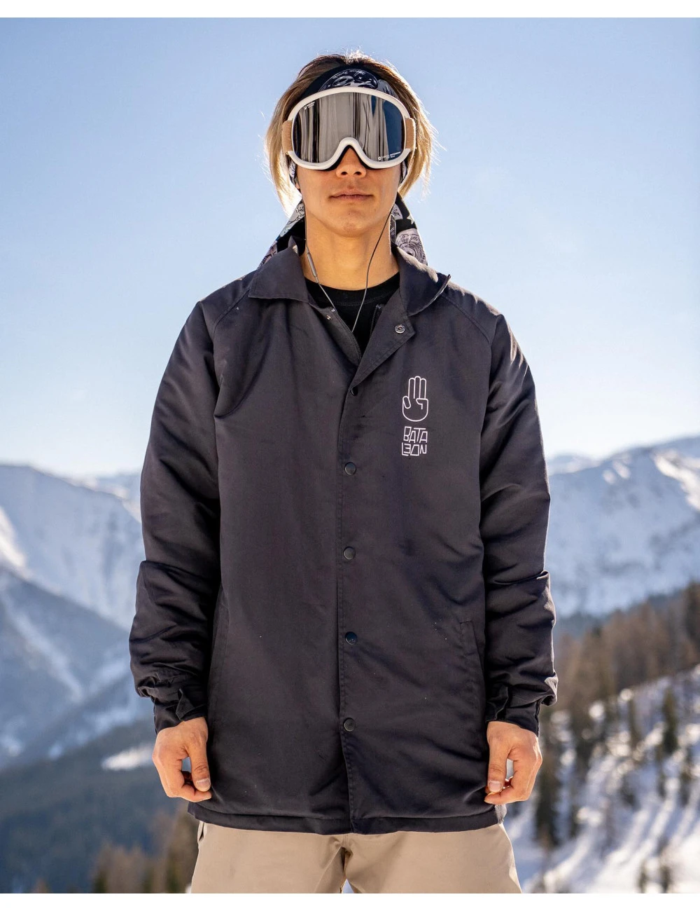 Męska Kurtka Bataleon Caviar Moonless 6 Męska Kurtka Bataleon Caviar Moonless - obrazek 4