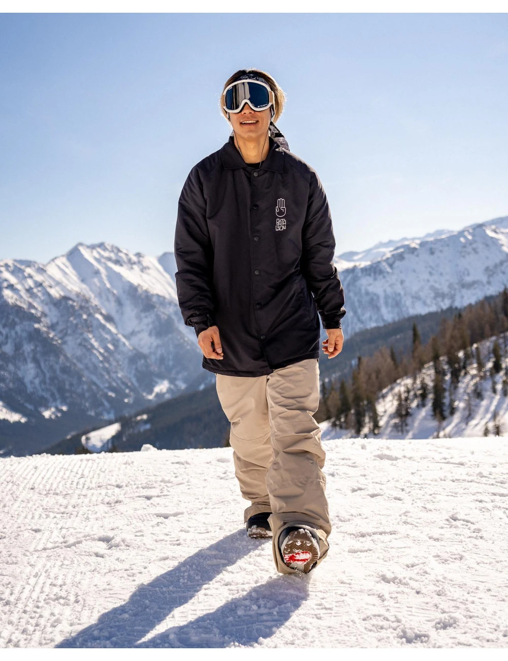 Męska Kurtka Bataleon Caviar Moonless 7 Męska Kurtka Bataleon Caviar Moonless - obrazek 5