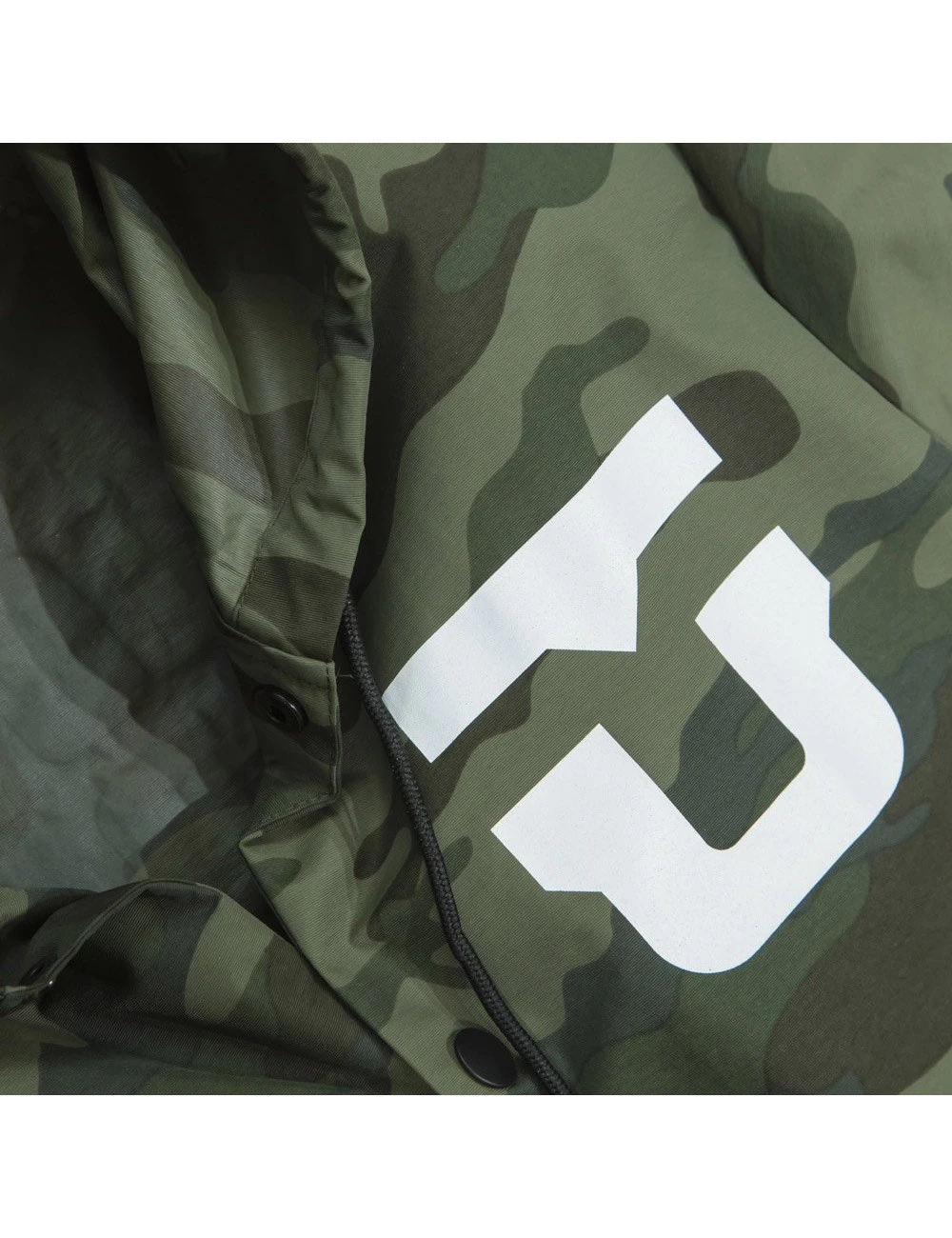 Męska Kurtka Union Bindings Hooded Coaches Team Camo 5 Męska Kurtka Union Bindings Hooded Coaches Team Camo - obrazek 3