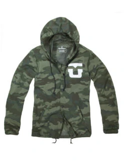 Męska Kurtka Union Bindings Hooded Coaches Team Camo