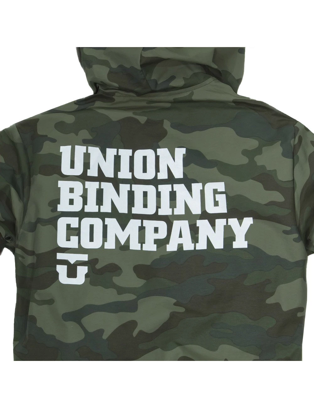 Męska Kurtka Union Bindings Hooded Coaches Team Camo 6 Męska Kurtka Union Bindings Hooded Coaches Team Camo - obrazek 4