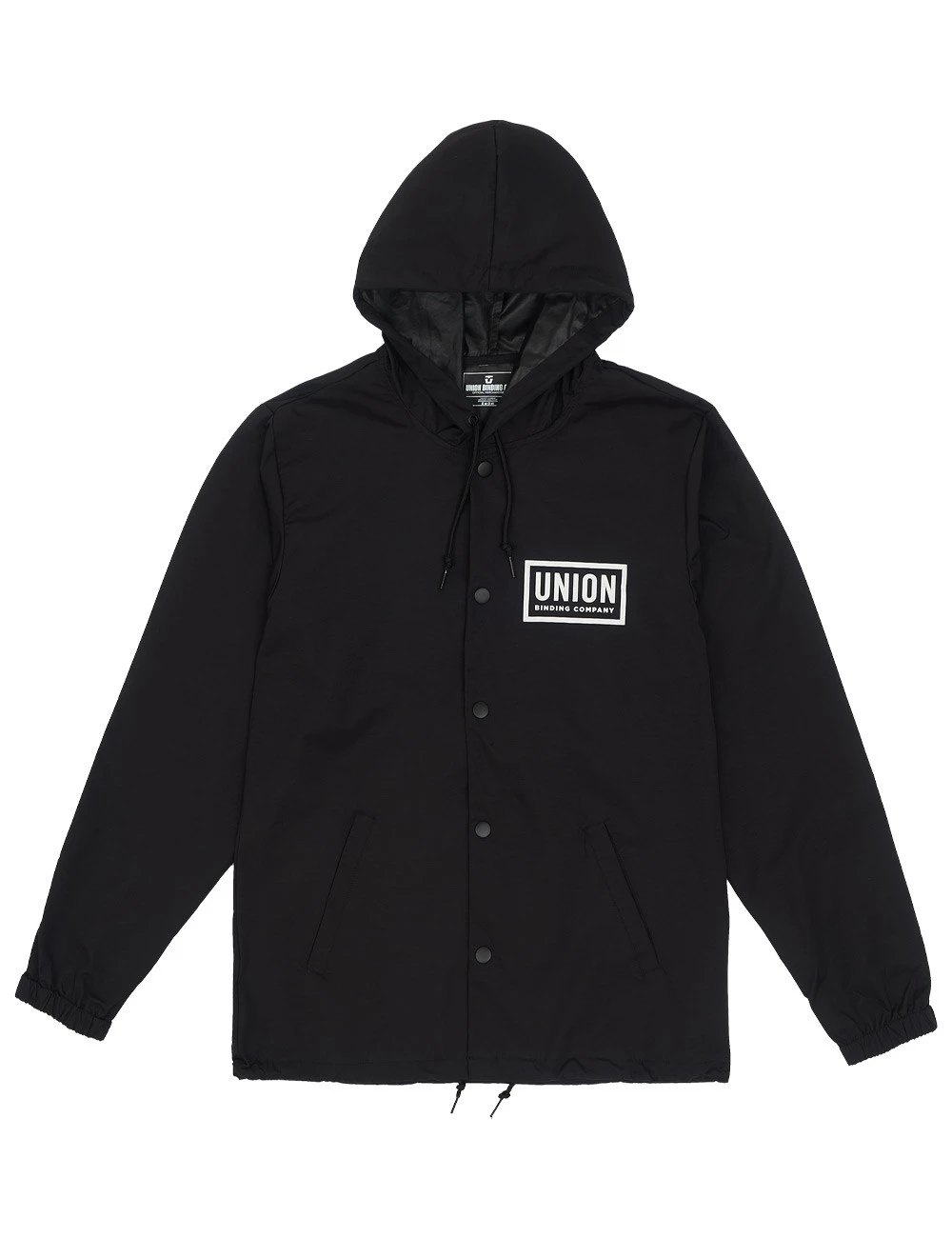 Męska Kurtka Union Bindings Hooded Coaches 4 Męska Kurtka Union Bindings Hooded Coaches - obrazek 2