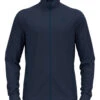 Męska Bluza Termoaktywna ODLO MIDLAYER FULL ZIP BERRA -Reusch Ski Sklep meska bluza termoaktywna odlo midlayer 12 berra 10