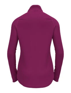 Damska Bluza Termoaktywna ODLO MIDLAYER 1/2 BERRA GRAPHIC