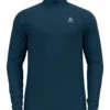 Męska Bluza Termoaktywna ODLO MIDLAYER 1/2 BERRA LIGHT -Reusch Ski Sklep meska bluza termoaktywna odlo midlayer 12 berra 2