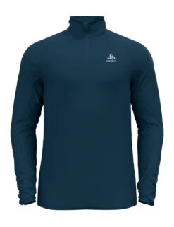 Męska Bluza Termoaktywna ODLO MIDLAYER 1/2 BERRA LIGHT