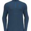Męska Bluza Termoaktywna ODLO MIDLAYER 1/2 RIGI -Reusch Ski Sklep meska bluza termoaktywna odlo midlayer 12 berra 8