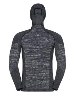 Męska Koszulka Termoaktywna ODLO PERFORMANCE Blackcomb Facemask