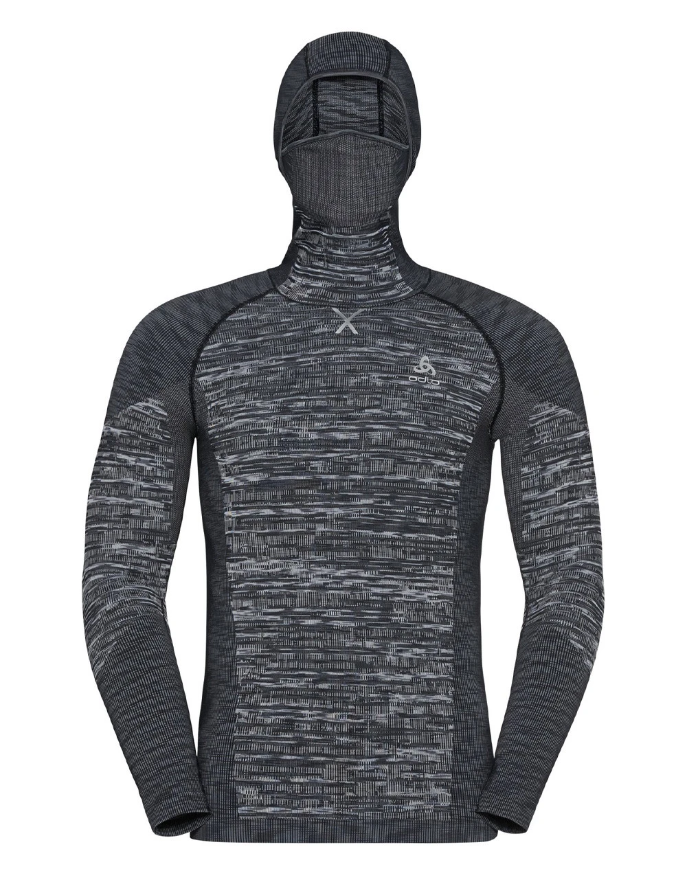 Męska Koszulka Termoaktywna ODLO PERFORMANCE Blackcomb Facemask 3 Męska Koszulka Termoaktywna ODLO PERFORMANCE Blackcomb Facemask