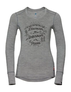 Damska Koszulka Termoaktywna ODLO ALLIANCE MERINO