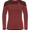 Damska Koszulka Termoaktywna ODLO REVELSTOKE PERFORMANCE WOOL 1 Damska Koszulka Termoaktywna ODLO REVELSTOKE PERFORMANCE WOOL -Reusch Ski Sklep meskie spodnie termoaktywne odlo bl bottom merino 3