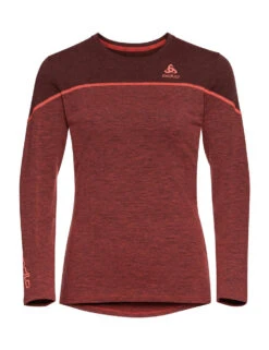 Damska Koszulka Termoaktywna ODLO REVELSTOKE PERFORMANCE WOOL