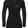 Damska Koszulka Termoaktywna ODLO BL TOP MERINO 1 Damska Koszulka Termoaktywna ODLO BL TOP MERINO -Reusch Ski Sklep meskie spodnie termoaktywne odlo bl bottom merino 5