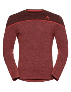 Męska Koszulka Termoaktywna ODLO REVELSTOKE PERFORMANCE WOOL