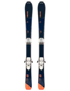 Narty Allmountain Damskie HEAD TOTAL JOY SLR + Wiązanie TYROLIA ATTACK 12 Z GRIP WALK