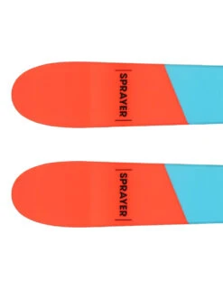 Narty Allmountain - Twintip Juniorskie ROSSIGNOL SPRAYER + Wiązania LOOK XPRESS 10 Z GRIP WALK 11 Narty Allmountain - Twintip Juniorskie ROSSIGNOL SPRAYER + Wiązania LOOK XPRESS 10 Z GRIP WALK -Reusch Ski Sklep narty allmountain dzieciece rossignol sprayer wiazania look xpress 10 z grip walk 3