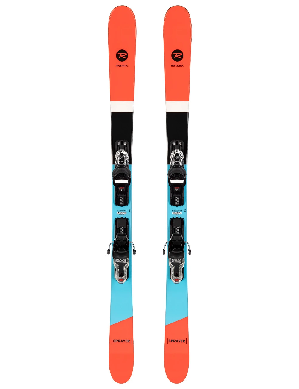 Narty Allmountain - Twintip Juniorskie ROSSIGNOL SPRAYER + Wiązania LOOK XPRESS 10 Z GRIP WALK 3 Narty Allmountain - Twintip Juniorskie ROSSIGNOL SPRAYER + Wiązania LOOK XPRESS 10 Z GRIP WALK