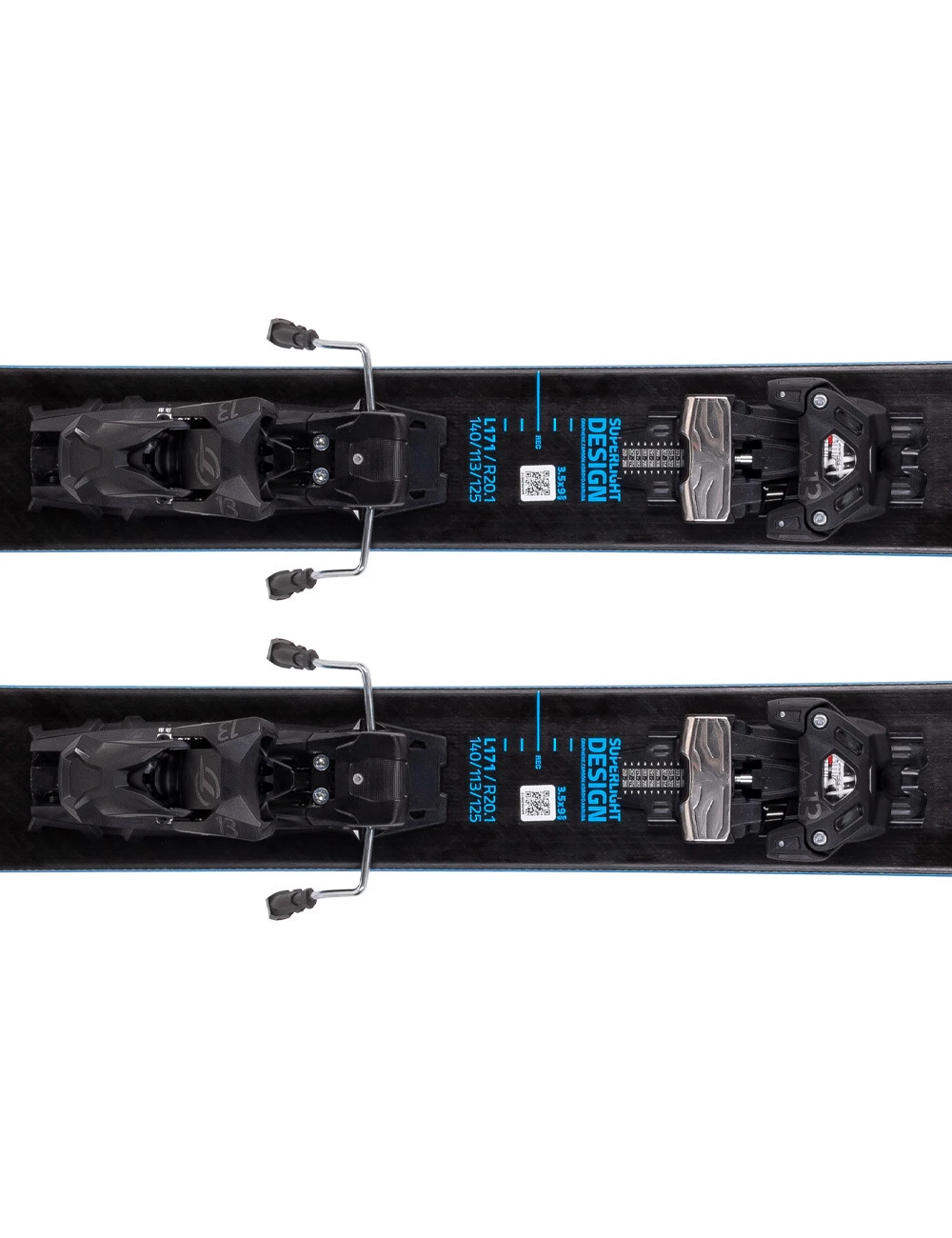 Narty Allmountain Freeride HEAD KORE 117 + Wiązania TYROLIA ATTACK 13 Z GRIP WALK 5 Narty Allmountain Freeride HEAD KORE 117 + Wiązania TYROLIA ATTACK 13 Z GRIP WALK - obrazek 3