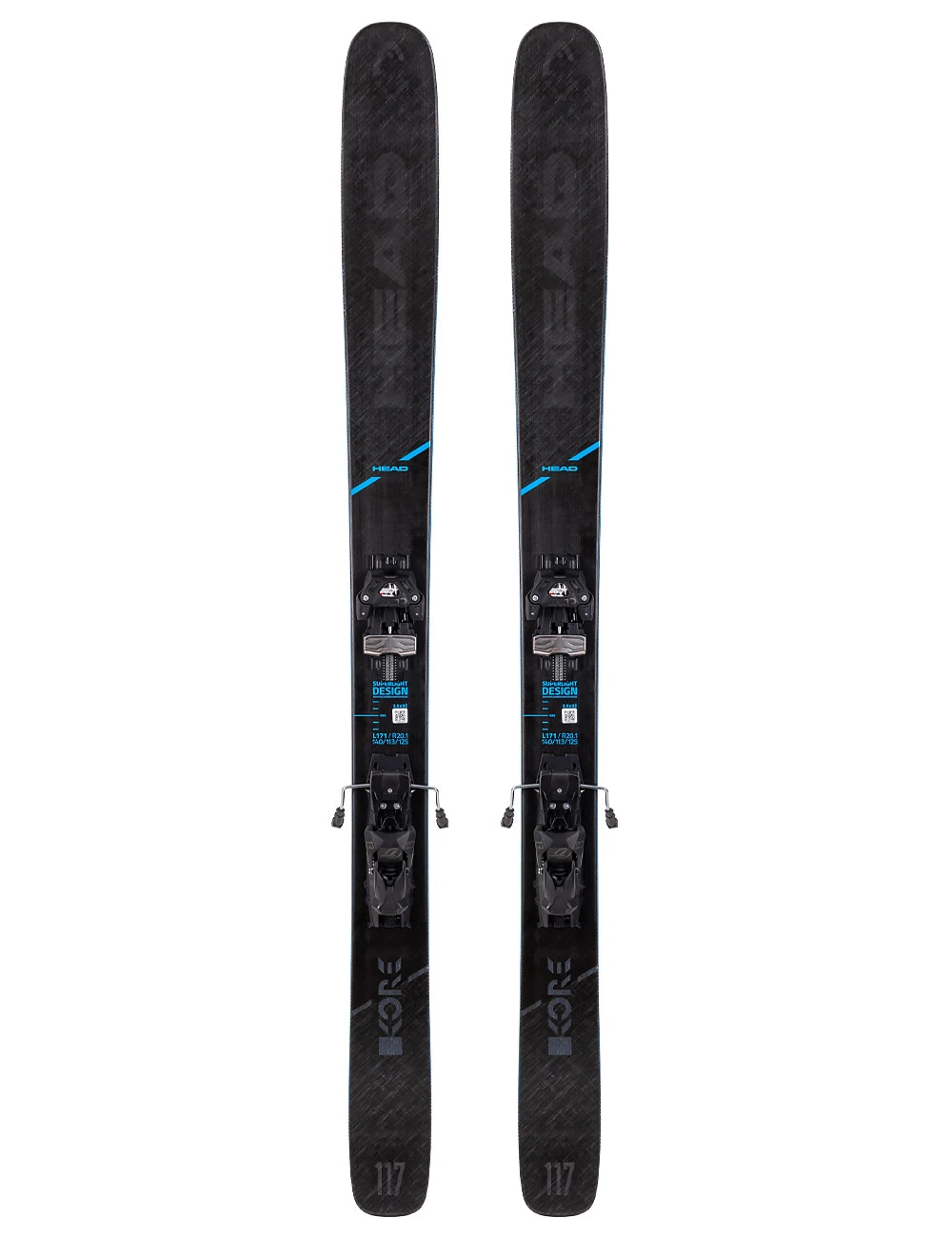 Narty Allmountain Freeride HEAD KORE 117 + Wiązania TYROLIA ATTACK 13 Z GRIP WALK 3 Narty Allmountain Freeride HEAD KORE 117 + Wiązania TYROLIA ATTACK 13 Z GRIP WALK