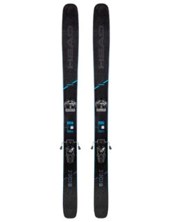 Narty Allmountain Freeride HEAD KORE 117 + Wiązania HEAD ATTACK 16 Z GRIP WALK