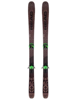 Narty Allmountain Freeride HEAD KORE 87 + Wiązanie TYROLIA ATTACK 11 Z GRIP WALK