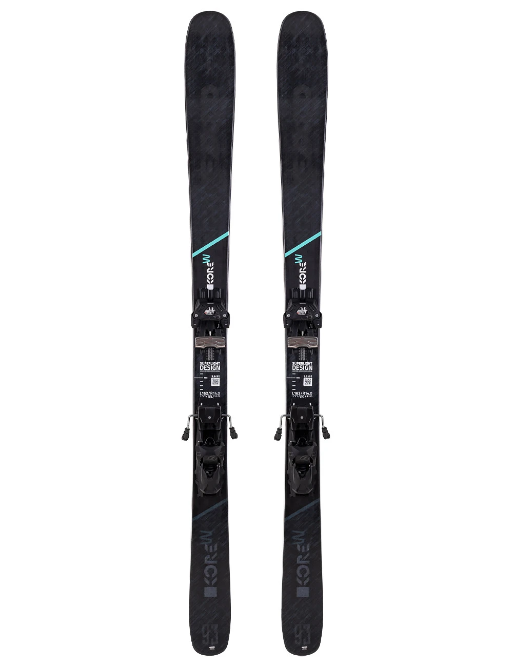 Narty Allmountain Freeride HEAD KORE 93 W + Wiązania TYROLIA ATTACK 13 Z GRIP WALK 3 Narty Allmountain Freeride HEAD KORE 93 W + Wiązania TYROLIA ATTACK 13 Z GRIP WALK