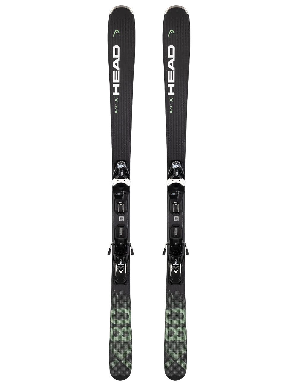 Narty Allmountain HEAD KORE 80 X LYT + Wiązanie HEAD PRD 12 3 Narty Allmountain HEAD KORE 80 X LYT + Wiązanie HEAD PRD 12