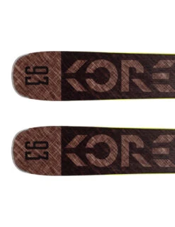 Narty Allmountain Skitour HEAD KORE 93 - Oferta Nart BEZ WIĄZAŃ -Reusch Ski Sklep narty allmountain head kore 93 oferta nart bez wiazan 3