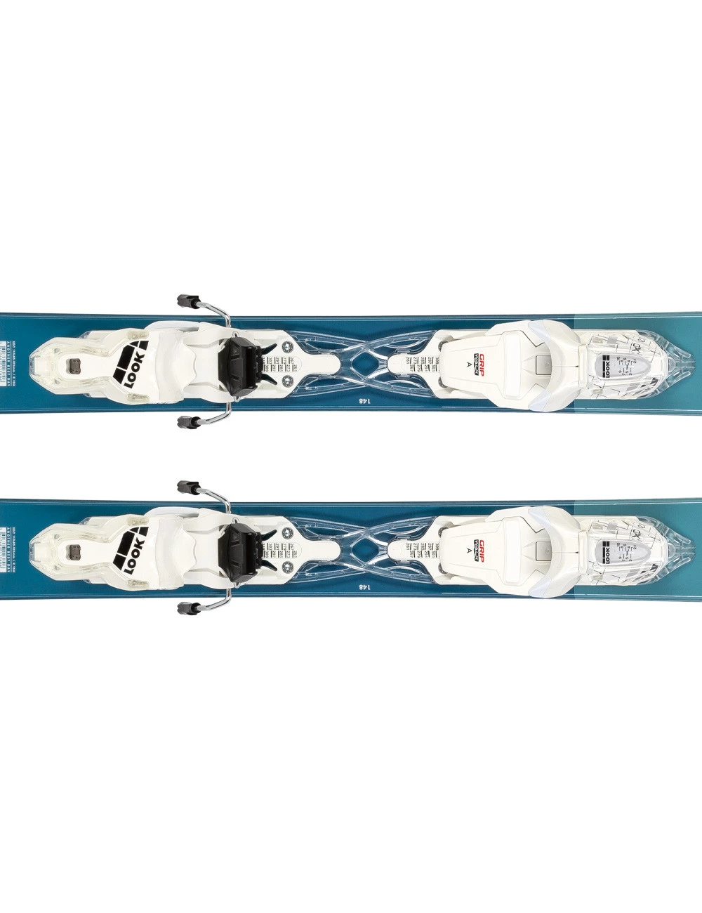 Narty Allmountain - Twintip Juniorskie ROSSIGNOL TRIXIE + Wiązanie LOOK XPRESS 10 Z GRIP WALK 5 Narty Allmountain - Twintip Juniorskie ROSSIGNOL TRIXIE + Wiązanie LOOK XPRESS 10 Z GRIP WALK - obrazek 3