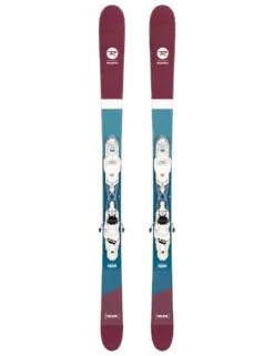 Narty Allmountain - Twintip Juniorskie ROSSIGNOL TRIXIE + Wiązanie LOOK XPRESS 10 Z GRIP WALK