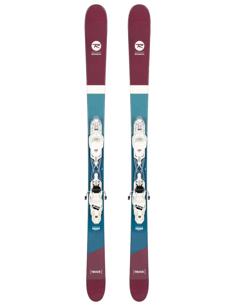 Narty Allmountain - Twintip Juniorskie ROSSIGNOL TRIXIE + Wiązanie LOOK XPRESS 10 Z GRIP WALK 3 Narty Allmountain - Twintip Juniorskie ROSSIGNOL TRIXIE + Wiązanie LOOK XPRESS 10 Z GRIP WALK