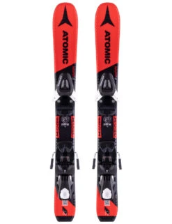 Narty Dziecięce Atomic REDSTER J2 + Atomic C5 SR