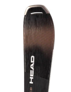 Narty Damskie Slalomowe HEAD EPIC JOY + Wiązania HEAD JOY 11 Z GRIP WALK 2023 -Reusch Ski Sklep narty damskie head epic joy wiazania head joy 11 z grip walk 4