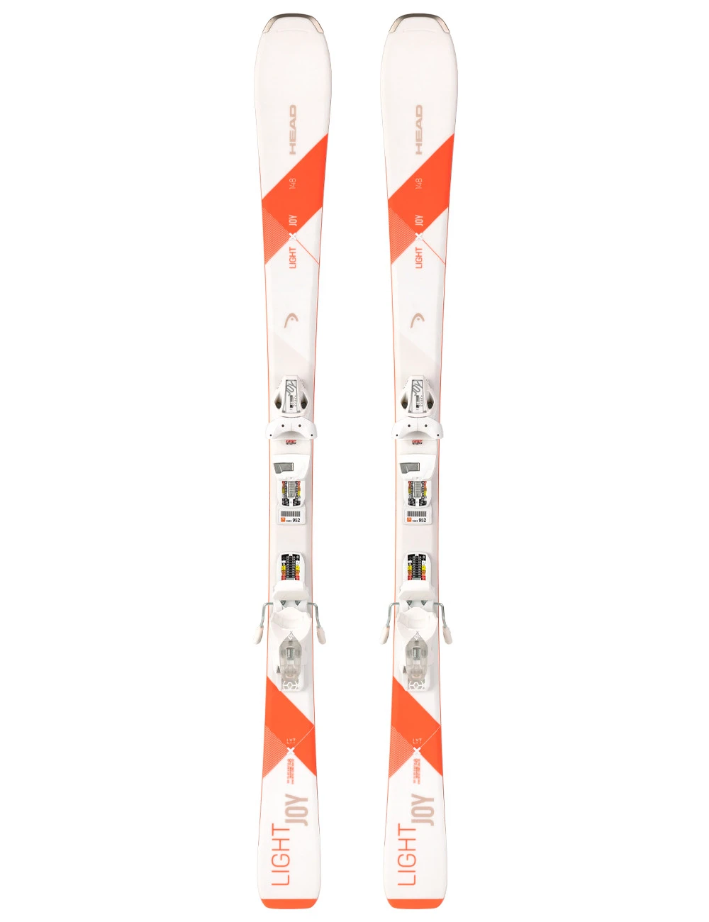 Narty Damskie HEAD LIGHT JOY SLR + Wiązanie HEAD JOY 9 SLR Z GRIP WALK 3 Narty Damskie HEAD LIGHT JOY SLR + Wiązanie HEAD JOY 9 SLR Z GRIP WALK