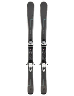 Narty Damskie NORDICA BELLE 73 + Wiązanie MARKER TP2 COMPACT 10 Z GRIP WALK