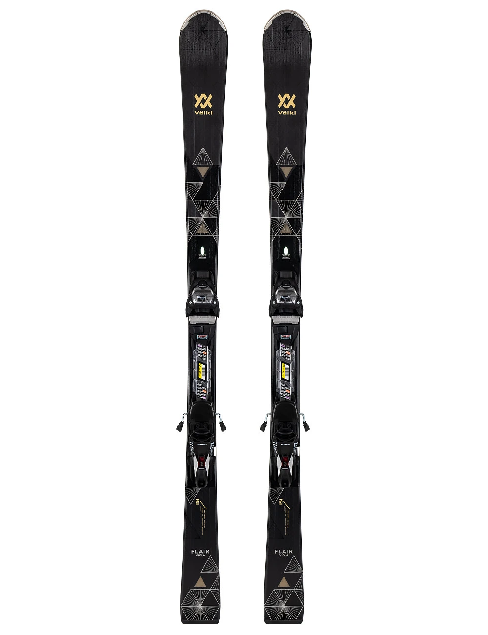 Narty Damskie VOLKL FLAIR VIOLA + Wiązanie MARKER VMOTION 11 Z GRIP WALK 2021 3 Narty Damskie VOLKL FLAIR VIOLA + Wiązanie MARKER VMOTION 11 Z GRIP WALK 2021