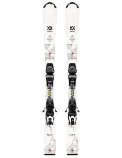 Reusch Ski Sklep 21 Narty Damskie VOLKL FLAIR 7.2 + Wiązanie MARKER FDT TP 10 Z GRIP WALK
