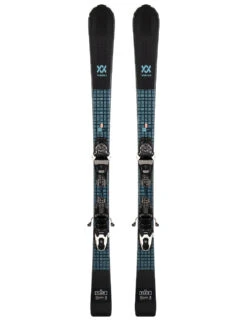 Reusch Ski Sklep 29 Narty Damskie VOLKL FLAIR 7.2 + Wiązanie MARKER VMOTION 10 Z GRIP WALK