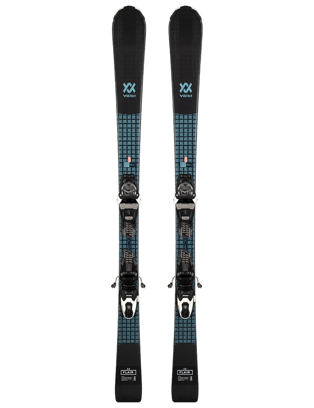 Narty Damskie VOLKL FLAIR 7.2 + Wiązanie MARKER VMOTION 10 Z GRIP WALK 3 Narty Damskie VOLKL FLAIR 7.2 + Wiązanie MARKER VMOTION 10 Z GRIP WALK