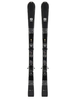 Narty Damskie VOLKL FLAIR 72 + Wiązanie MARKER VMOTION 9 LADY Z GRIP WALK