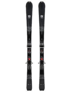 Narty Damskie VOLKL FLAIR 73 + Wiązanie MARKER FDT 10 Z GRIP WALK