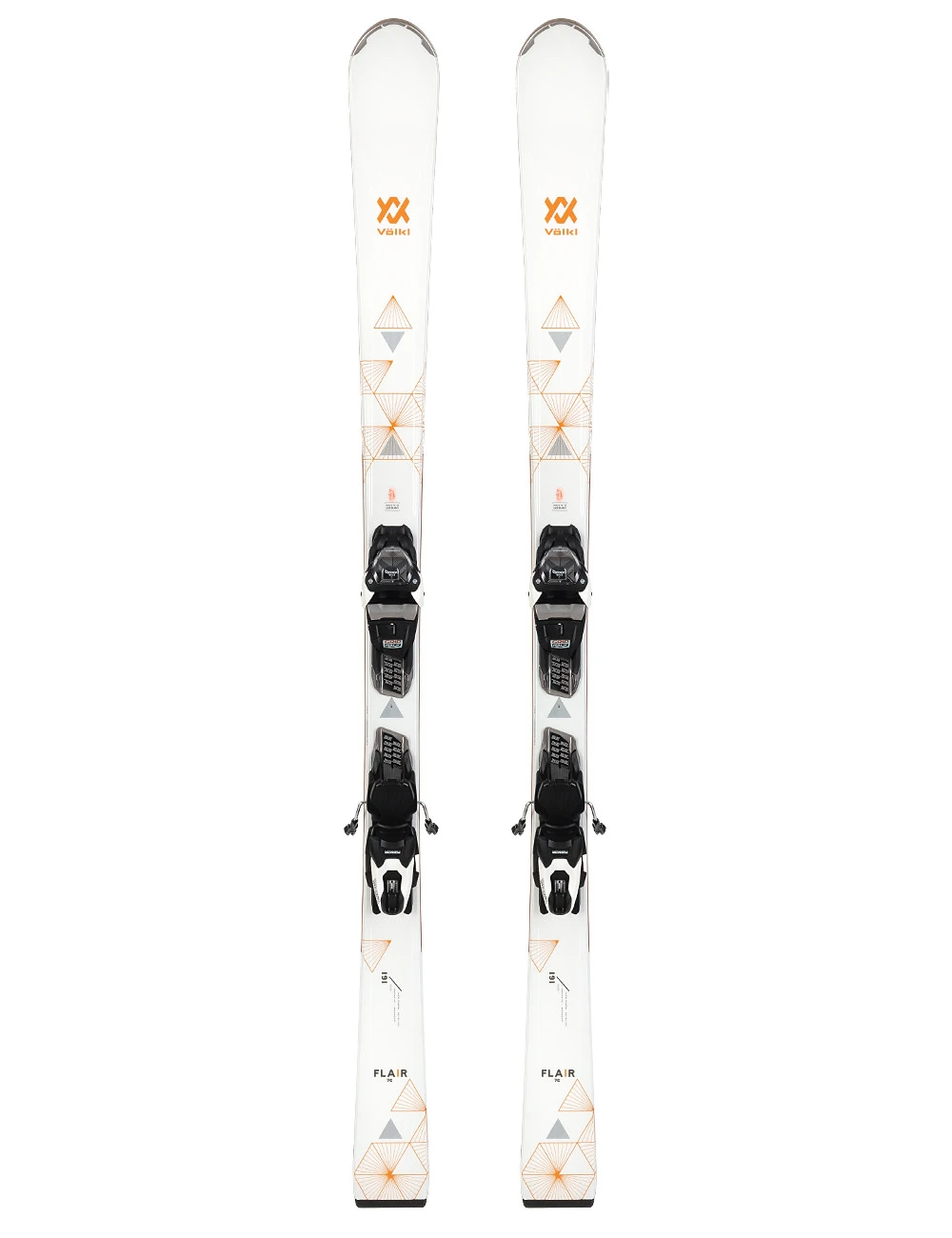 Narty Damskie VOLKL FLAIR 76 + Wiązanie MARKER VMOTION 10 LADY Z GRIP WALK 4 Narty Damskie VOLKL FLAIR 76 + Wiązanie MARKER VMOTION 10 LADY Z GRIP WALK - obrazek 2