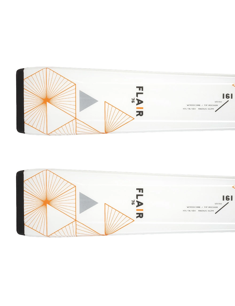 Narty Damskie VOLKL FLAIR 76 + Wiązanie MARKER VMOTION 10 LADY Z GRIP WALK 6 Narty Damskie VOLKL FLAIR 76 + Wiązanie MARKER VMOTION 10 LADY Z GRIP WALK - obrazek 4