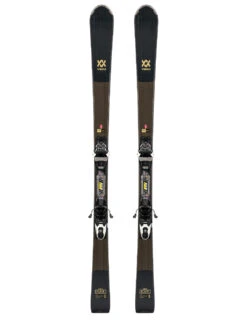 Narty Damskie VOLKL VIOLA + Wiązanie MARKER VMOTION 10 LADY Z GRIP WALK