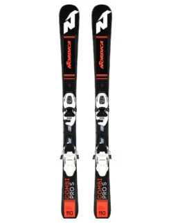 Narty Dziecięce NORDICA DOBERMANN COMBI PRO S + Wiązanie NORDICA JR 4.5 Z GRIP WALK