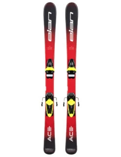 Narty Dziecięce ELAN FORMULA JR + Wiązania LOOK NX 7 Jr