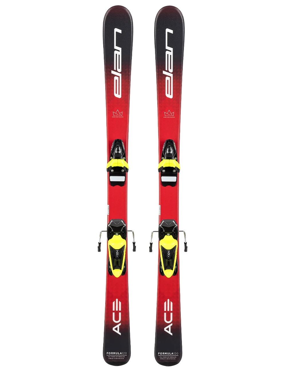 Narty Dziecięce ELAN FORMULA JR + Wiązania LOOK NX 7 Jr 3 Narty Dziecięce ELAN FORMULA JR + Wiązania LOOK NX 7 Jr
