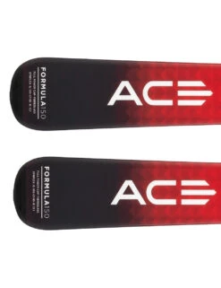 Narty Dziecięce ELAN FORMULA JR + Wiązania ROSSIGNOL AXIUM 10 -Reusch Ski Sklep narty dzieciece elan formula jrs wiazania elan el 75 z grip walk 3