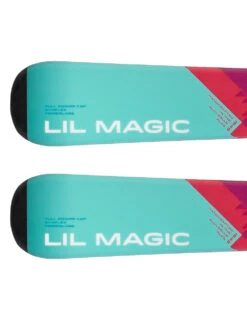 Narty Dziecięce ELAN LIL MAGIC + Wiązanie ELAN EL 7.5 Z GRIP WALK -Reusch Ski Sklep narty dzieciece elan lil magic wiazanie elan el 75 z grip walk 3